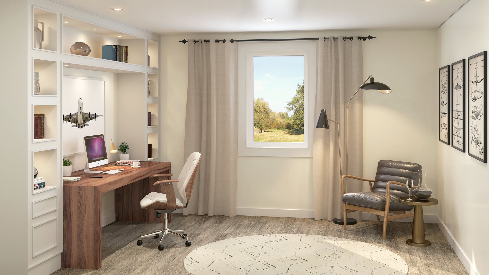 Windrose interior den rendering